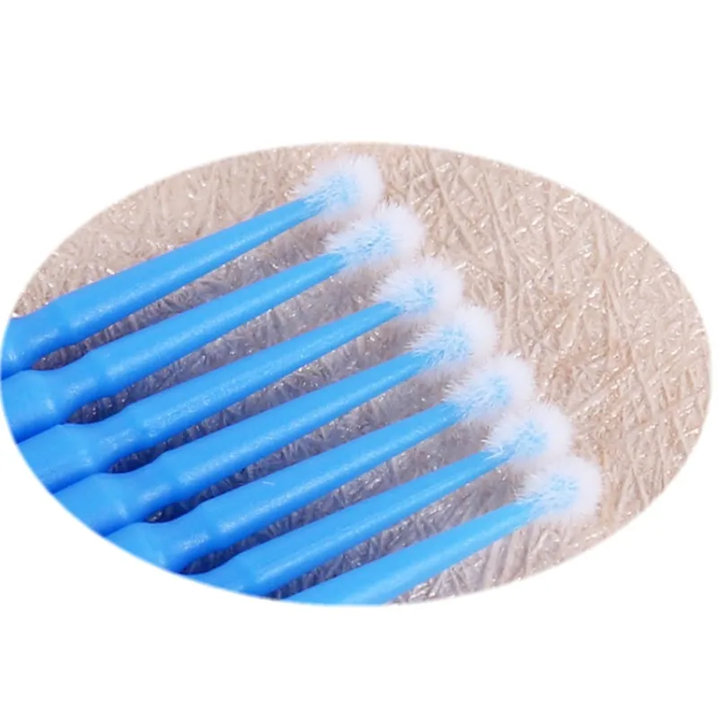 100 шт./лот прочные Микро одноразовые ресницы для наращивания индивидуальные