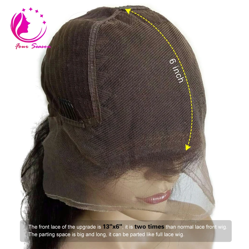 Парики EAYON из человеческих волос с кудрявыми кружевами спереди для женщин