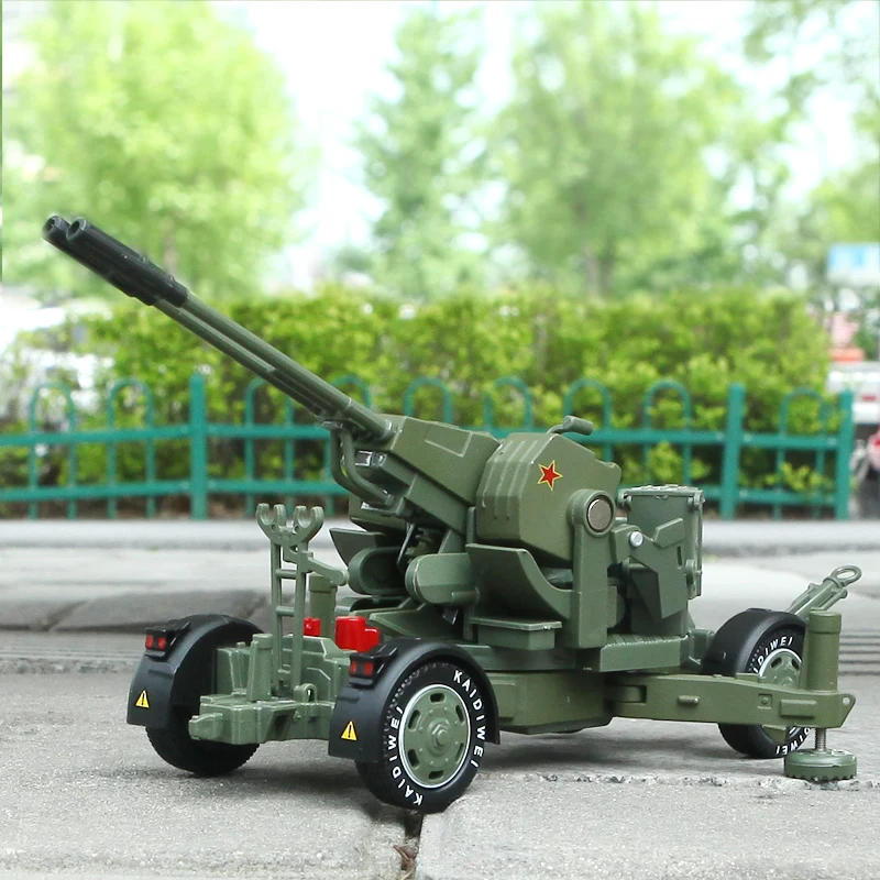 KDW литые под давлением металлические 1:35 военные модели танка мягкая ракета