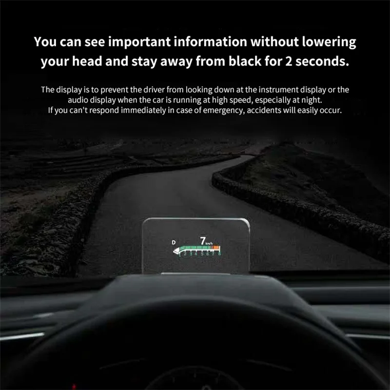 Многофункциональная система отображения HUD на лобовом стекле для Honda Civic 10th