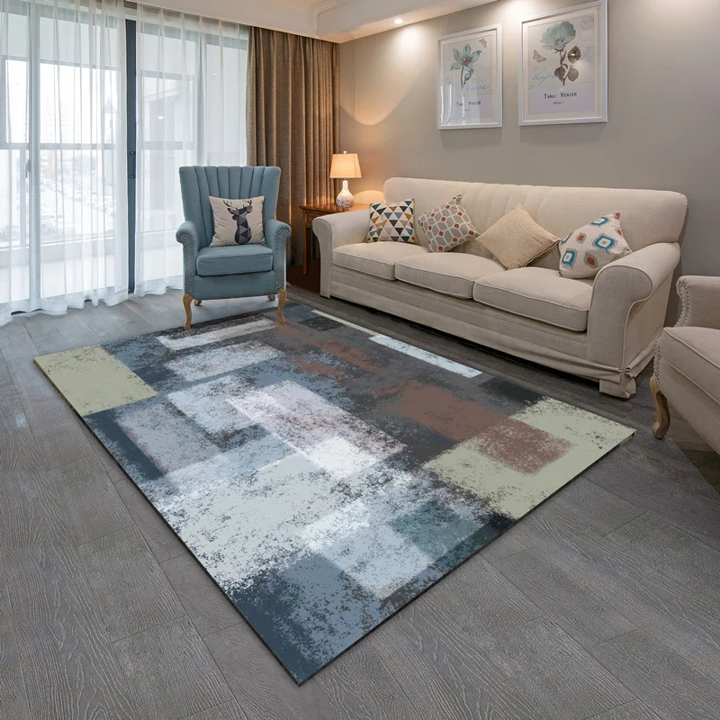 Простые современные абстрактные чернила скандинавский Американский ковер