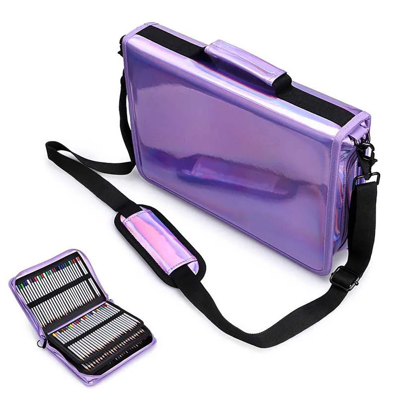 48 отверстий профессиональная Брезентовая в сложенном виде школьные карандаши