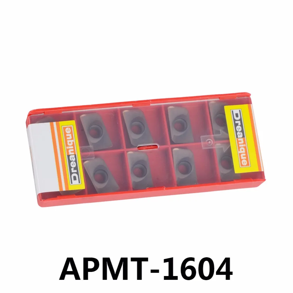 2017 высококачественные режущие инструменты APMT1604(10 шт./кор.) с ЧПУ вольфрамовые