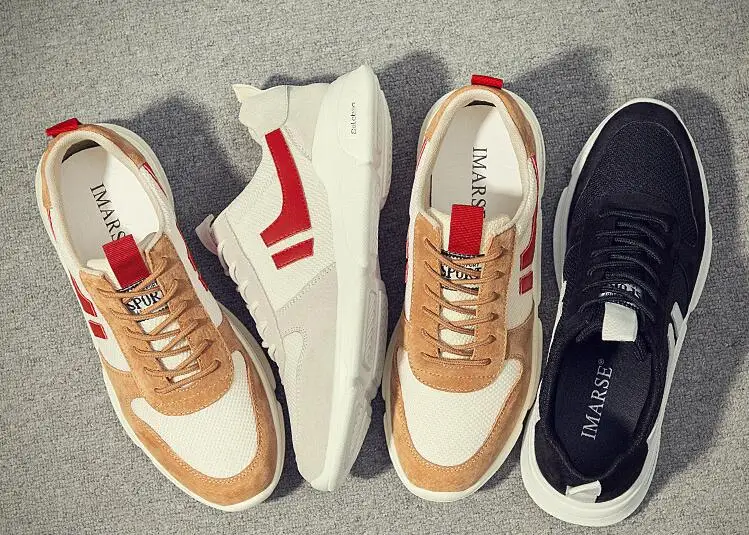 2019 New Men's Shoes Mesh shoes fly woven lace casual men and women with the same style sheet 35-44 | Обувь