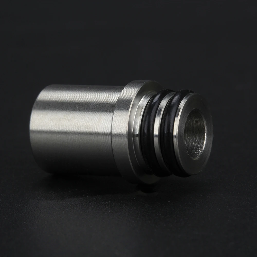 

Coil Father Metal 510 Drip Tips Stianless Steel Wide Bore 510 Drip Tip for RDA RBA Electronic Cigarette Mech Mod Atomizer