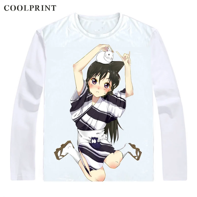 Футболка мужская с длинным рукавом Рэйчел Мур Мори ран | Мужская одежда