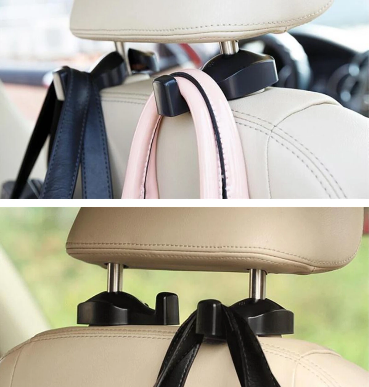 Из 2 предметов вешалка для автомобиля Seat крюк Держатель Renault Kangoo DACIA Scenic Megane Sandero
