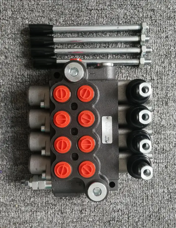 4 Spool directional control valve for Hydraulic Drive Post Hole Diggers | Инструменты