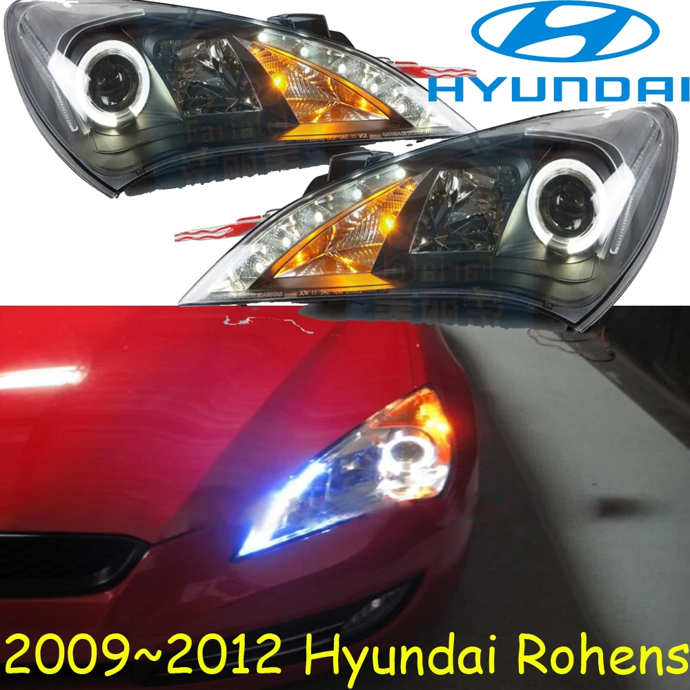HID 2009 ~ 2012 автостайлинг rohans фара Solaris accent Elantra Genesis i10 i20 santa fe tucson lantra Головной