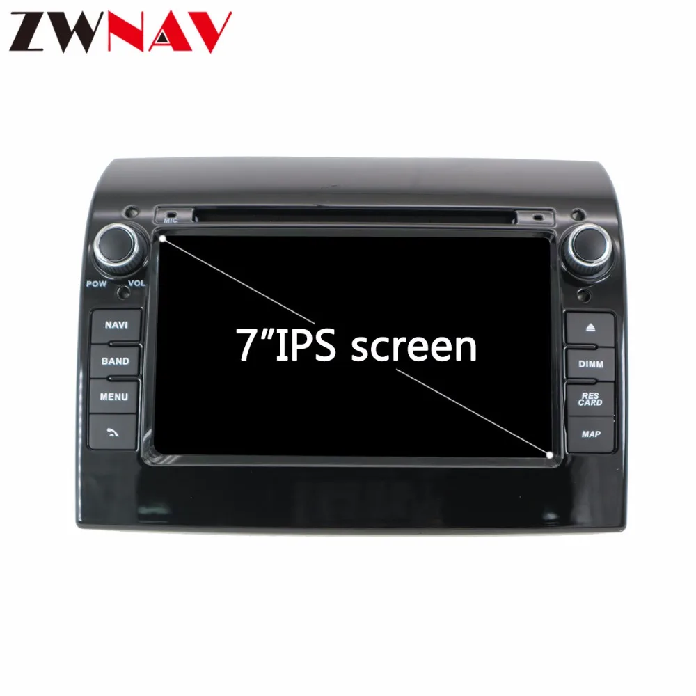 Android 10 0 Автомобильный мультимедийный стерео плеер для Fiat Ducato Jumper Boxer 2011 2015 DVD GPS Navi