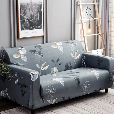 Slipcovers диван плотный обертывание все включено нескользящий секционный эластичный чехол на весь диван/полотенце один/два/три/четыре-местный - Цвет: 17