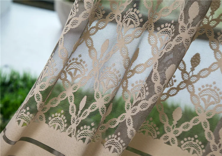 NAPEARL Бесплатная доставка жаккардовые Классические занавески для спальни