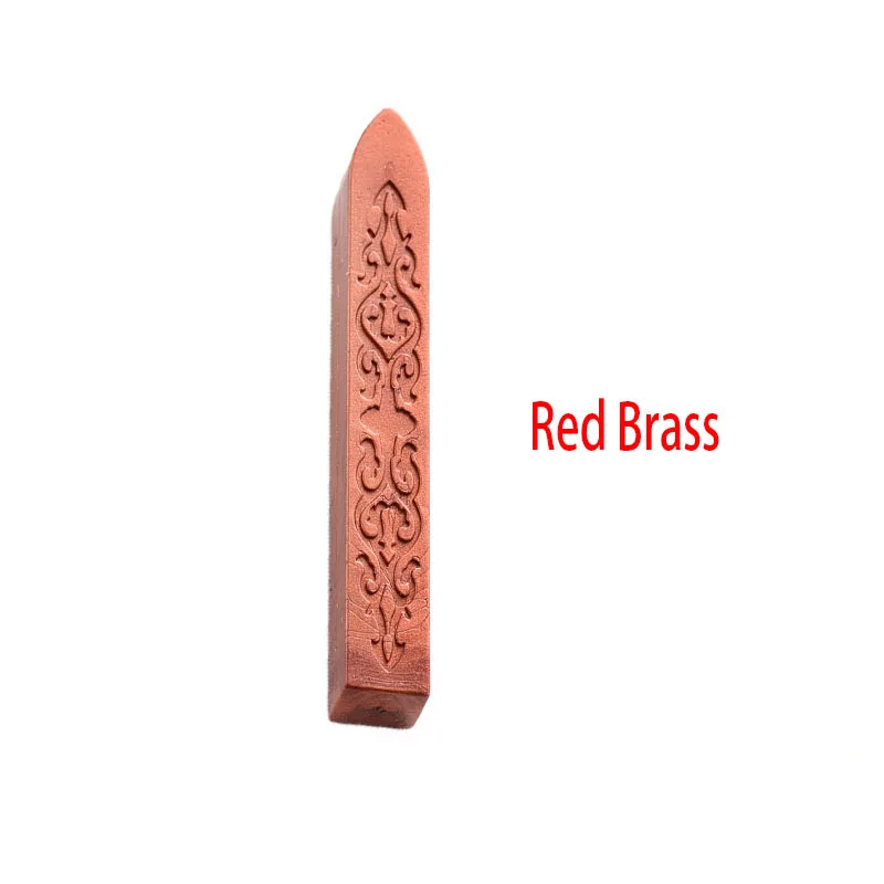 7 шт. восковые палочки для запечатывания без фитилей воск почты винтажная печать