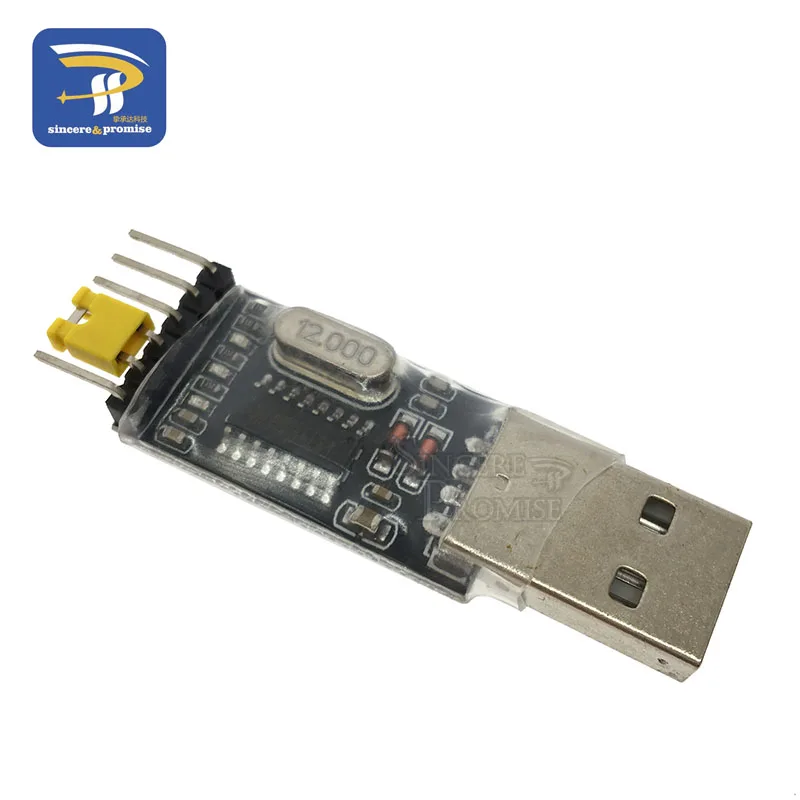 CH340 3 шт./лот = 1 шт PL2303HX загрузка+ 1 шт CP2102+ 1 шт CH340G USB для ttl для Arduino USB для UART ttl серийная кисть пластина модуль - Цвет: CH340