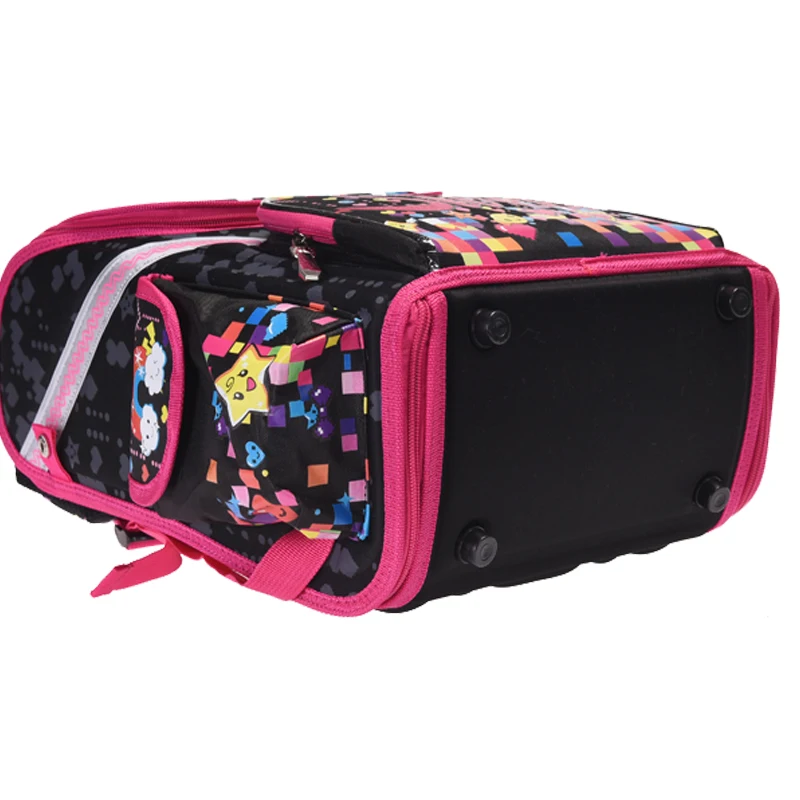 Детский Школьный рюкзак для девочек 6 моделей ортопедические складные детские