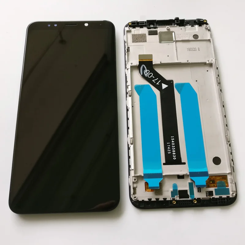 Для Redmi Note 5 Global новый полный ЖК дисплей + сенсорный экран дигитайзер в сборе