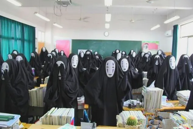 Костюм с маской без лица каонаси|masks handmade|mask elasticmask of zorro costume |