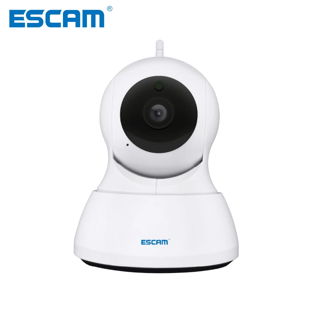 ESCAM QF007 720 P 1MP двойная антенна панорамирование/наклон ONVIF Wi Fi IP камера ИК камеры