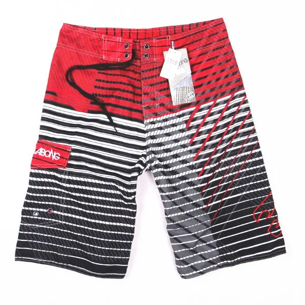 The new men striped men's fashion brand quick-drying beach pants shorts free shipping | Мужская одежда