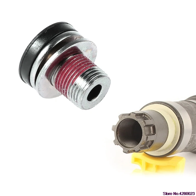 

2022 New M12/M15 Bicycle Screw Waterproof Crank Bolt Bike Bottom Bracket Axle