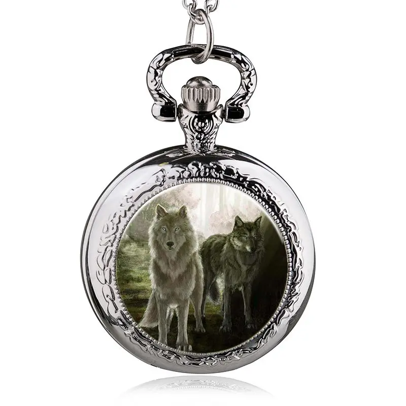 Античные карманные часы с цепочкой кварцевые женские брелком ожерелье кулоном в