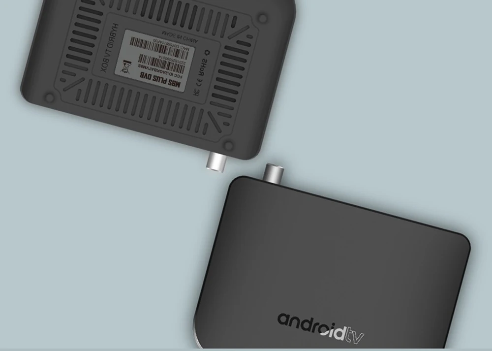 MECOOL M8S Plus Android 7,1 ТВ Box Amlogic S905D ТВ коробка DVB-T2/T/C Декодер каналов кабельного телевидения 1 ГБ 8 ГБ 2,4 г Wi-Fi 100 Мбит/с BT4.1 поддерживает 4 K