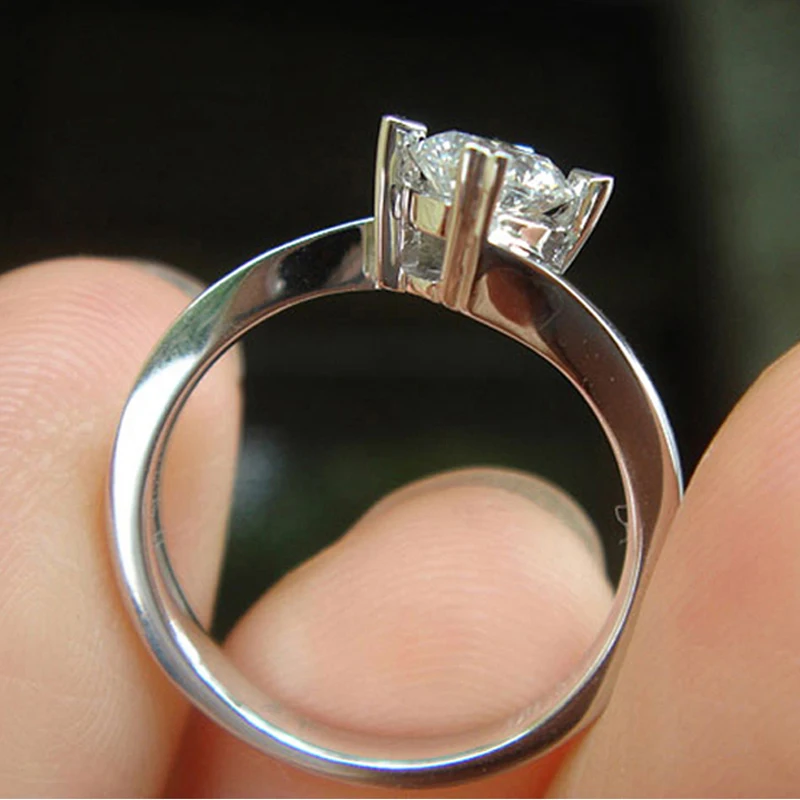 Бриллиант с муассанитом бриллиант диаметром 5 мм | Украшения и аксессуары