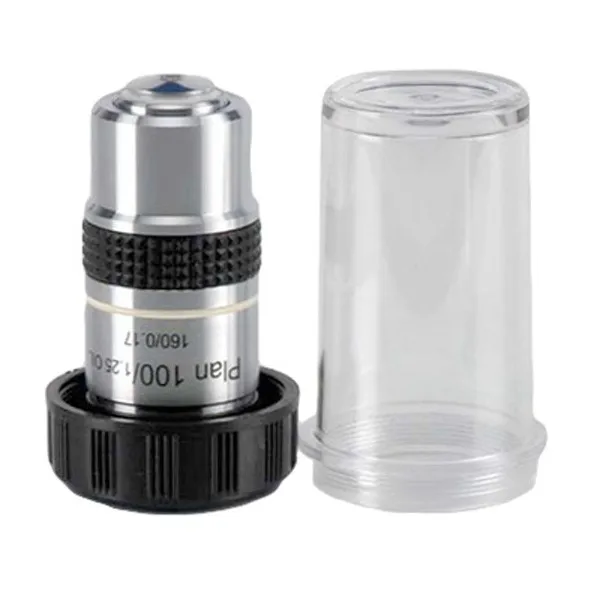 

AmScope 100X (Oil) Plan Achromatic Microscope Objective PA100X-YX