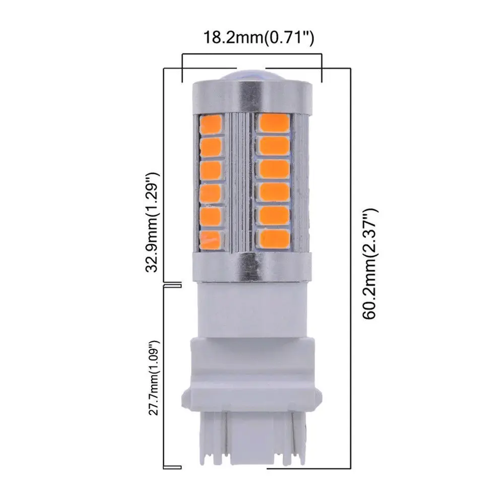 2 шт. автомобильная лампа заднего сигнала для автомобиля Стайлинг поворотник