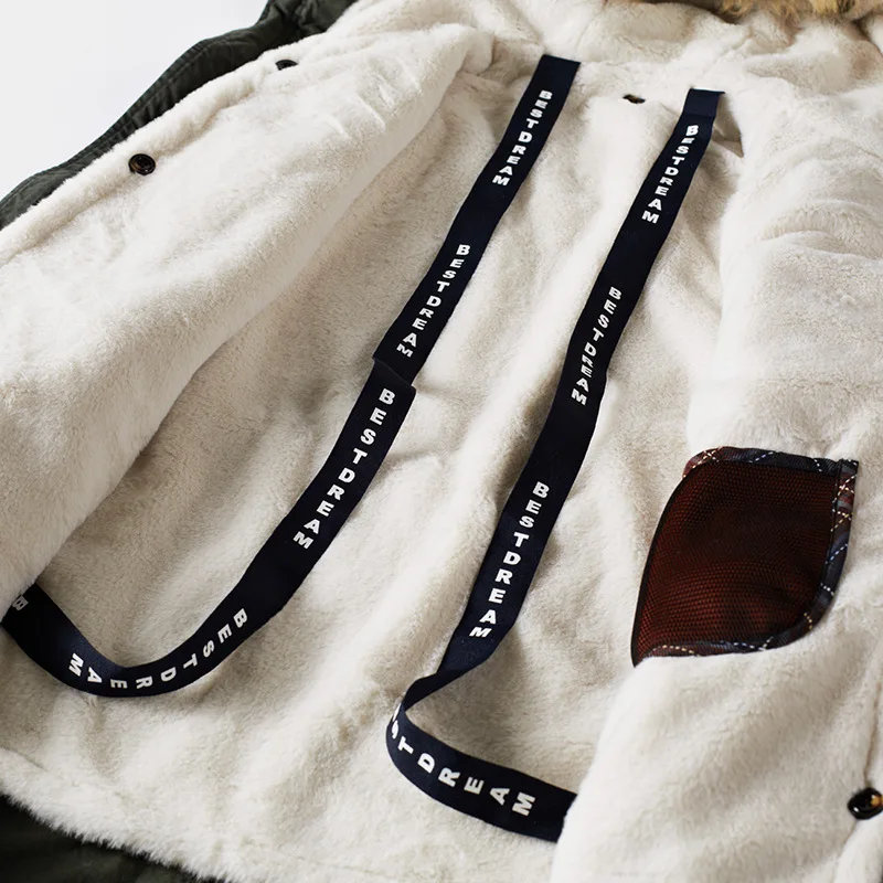 2019 мужская зимняя куртка повседневная детская одежда Плотная верхняя куртки