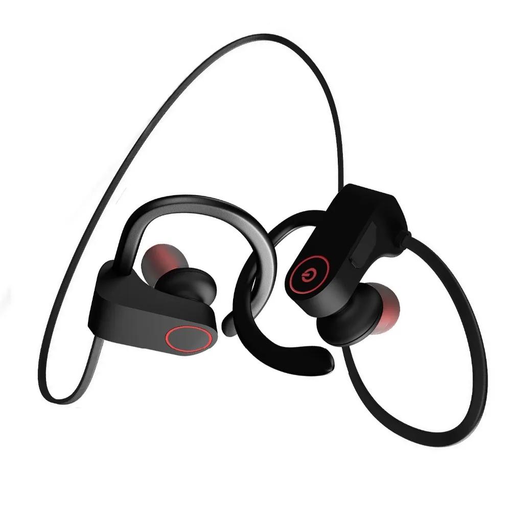 Наушники вкладыши FooHee Hifi Беспроводные спортивные водонепроницаемые наушники с