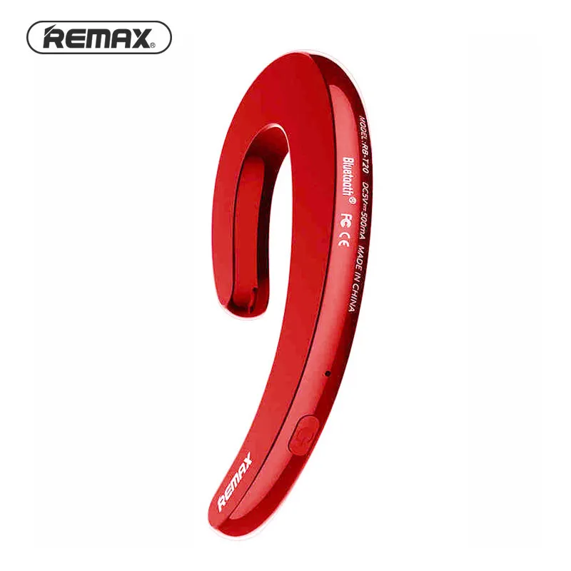 Оригинальные наушники Remax bluetooth V4.1 универсальные беспроводные для смартфонов|remax