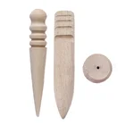 1 шт., круглая Полировочная кромка для работы с кожей