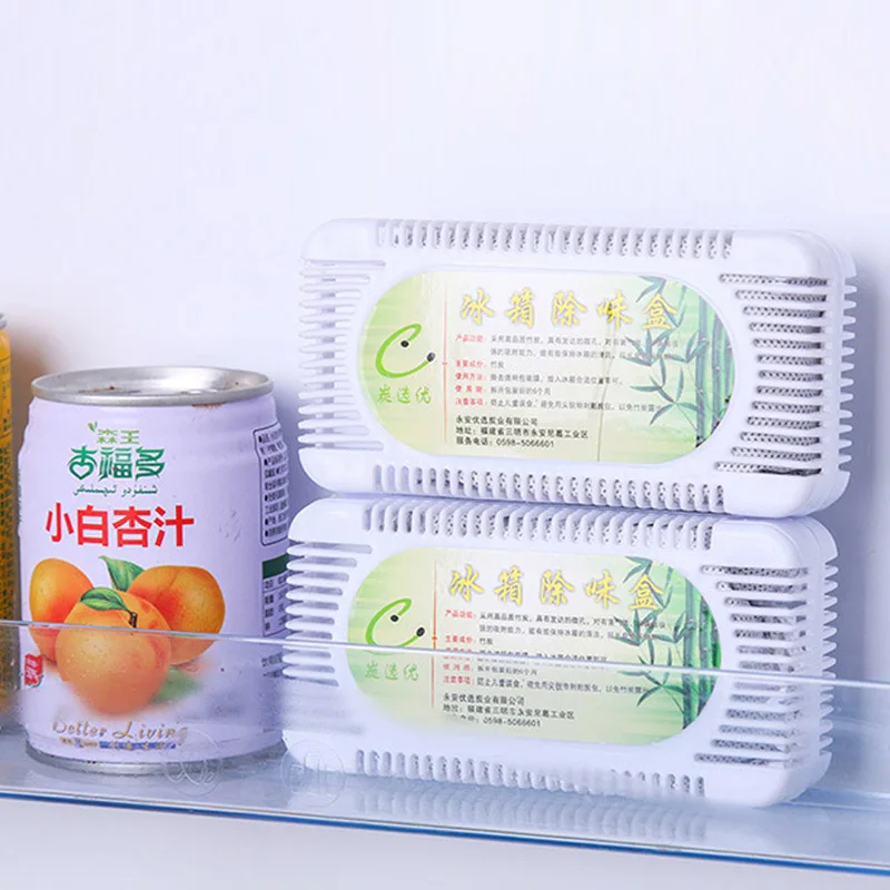 Home Accessories Air Purifier Deodorant Activated Carbon Box Freezer Deodorizer Refrigerator Smell Remover Bamboo Charcoal | Дом и сад