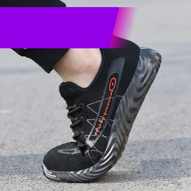 Безопасная обувь со стальным носком безопасные ботинки для выживания в дикой