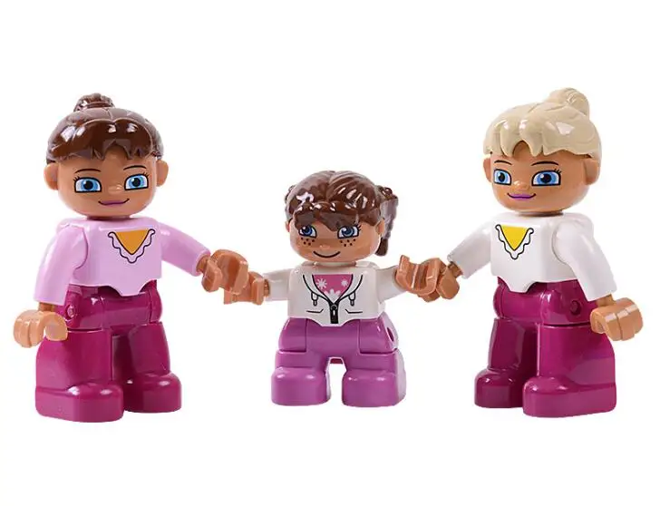 Большой сделай сам Строительные блоки для детского творчества: Полицейский