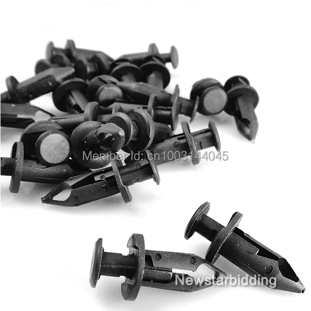 

500x Atv Fender Clips For Body Rivets 2009-12 Polaris Sportsman 550 600 700 800 850 7661855