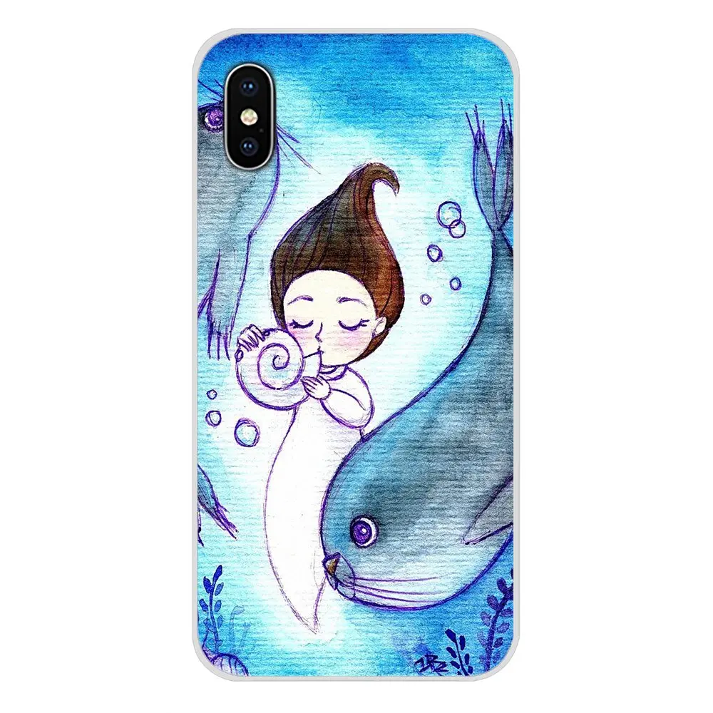 Для Huawei Mate Honor 4C 5C 5X 6X 7 7A 7C 8 9 10 8C 8X 20 Lite Pro Song of the Sea аксессуары чехлы для