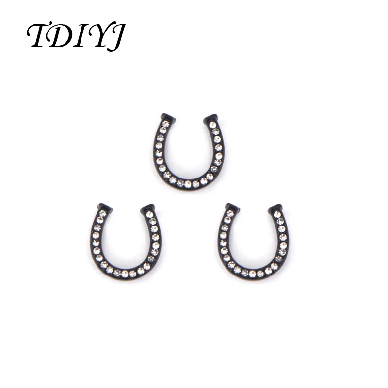 6 шт./партия, Женские Подвески из цинкового сплава, 10 мм 6 шт./партия, Женские Подвески из цинкового сплава, 10 мм