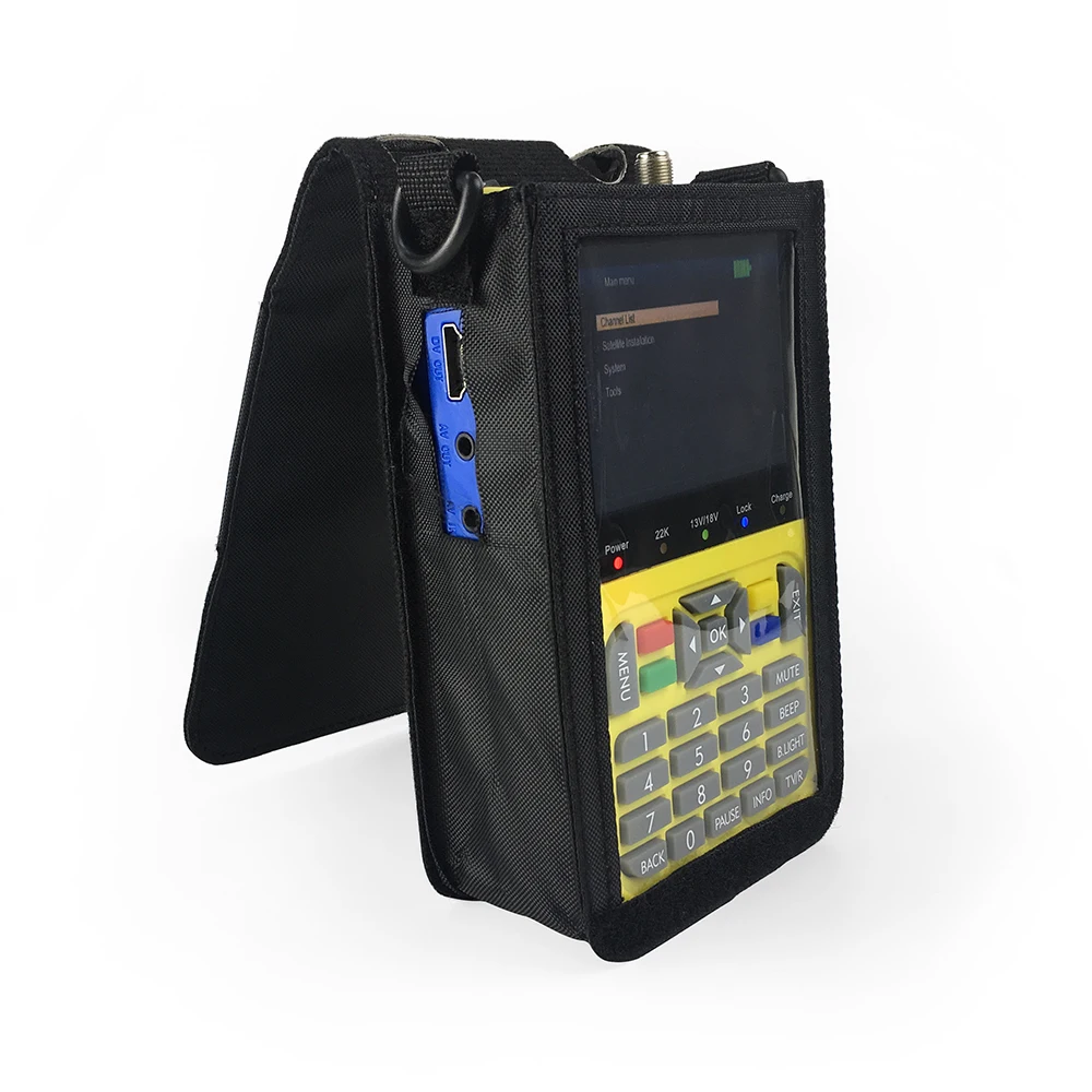 Цифровой спутниковый искатель GTMEDIA V8 3,5 дюймов lcd HD 1080P Satfinder DVB S/S2/S2X HD 1080P приемник ТВ-сигнала