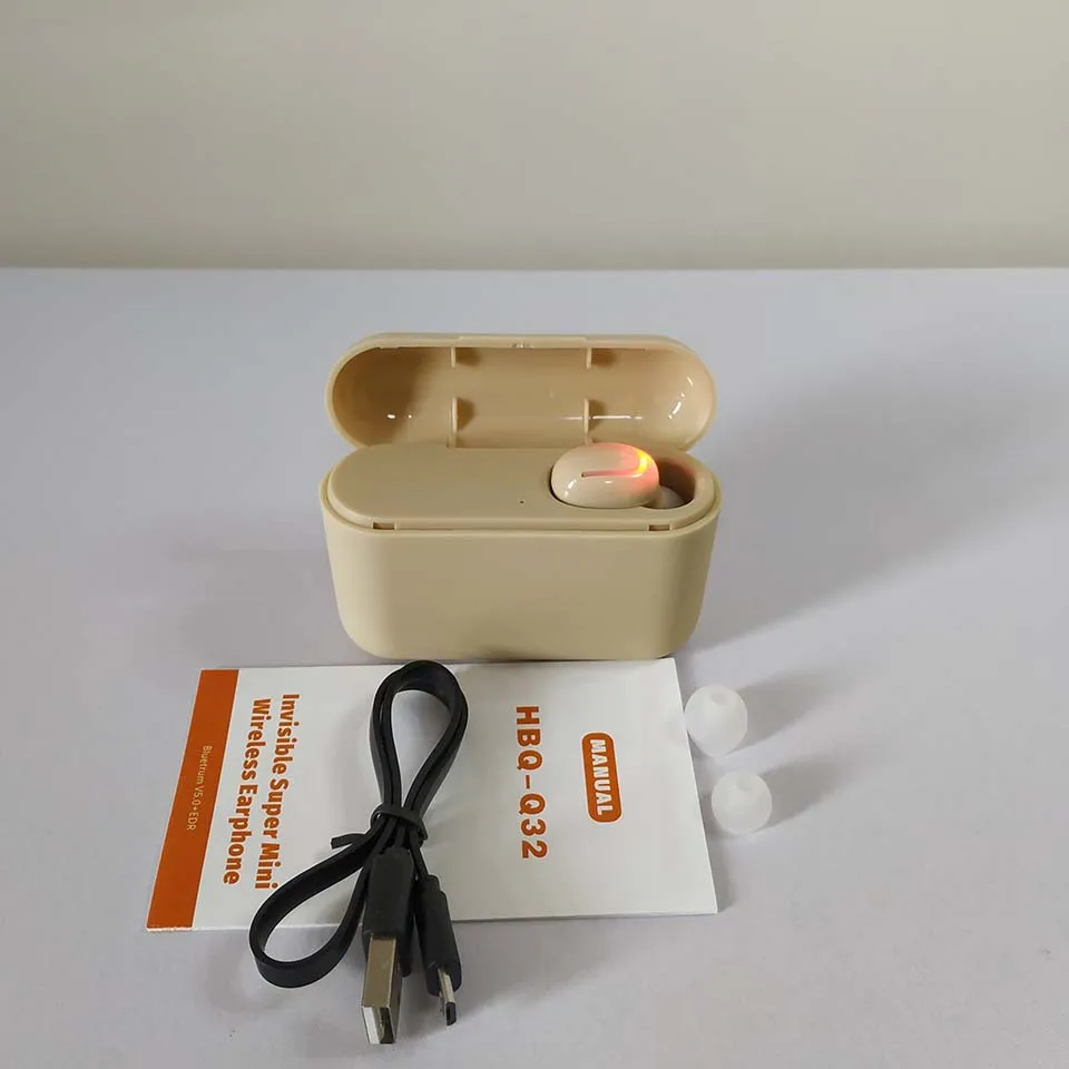 TWS Q32 Bluetooth 5,0 наушники, беспроводные наушники, спортивные гарнитуры для бега, спортивные наушники с микрофоном, 1500 мАч, чехол для зарядного устройства