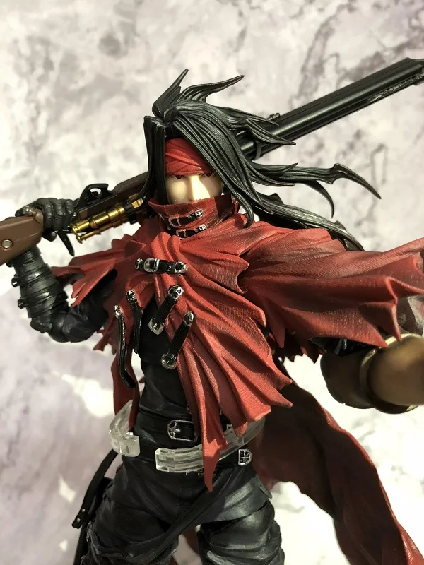 27 см дирж Cerberus Final Fantasy VII Play Arts Винсент Валентина КАИ фигурка рождественский
