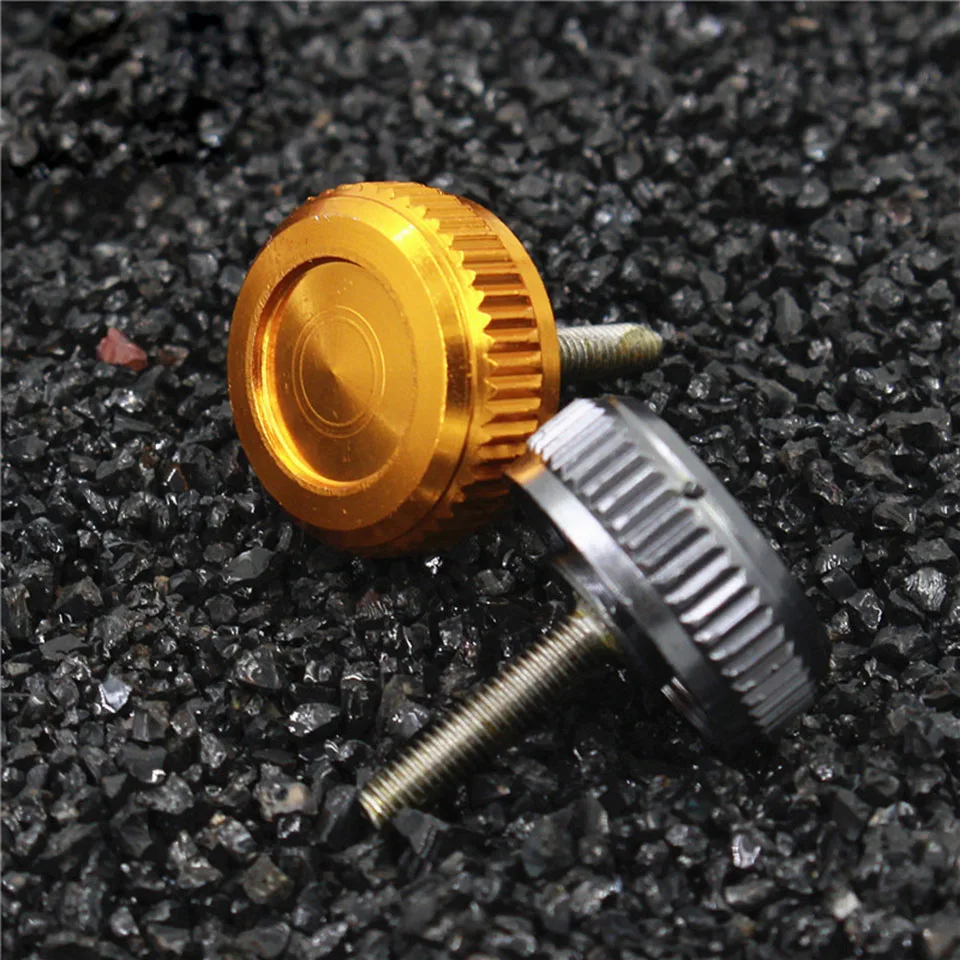 Золотистый/серебристый цвет сплав рыболовные снасти аксессуары рокер винт для
