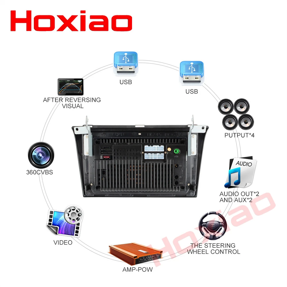 Hoxiao Android 6 0 для Mazda3 2004 2009 GPS HD мультимедийный плеер карта навигации WIFI RDS USB BT без DVD 9