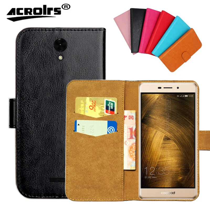 

Hot! 2016 Coolpad Modena 2 Case,6 Colors High Quality Leather Exclusive Case For Coolpad Modena 2 Cover Phone Bag Tracking