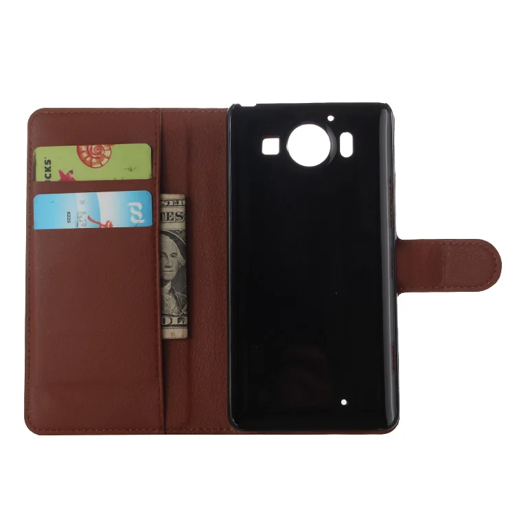Для Nokia lumia 950 чехол, роскошный кожаный чехол-кошелек, чехол для microsoft lumia 950, дюймов, флип-чехол для телефона s с подставкой и держатель для карт