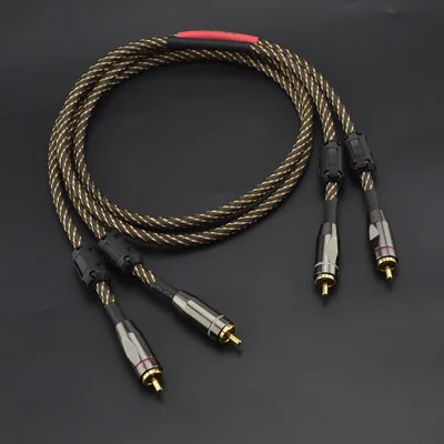 

audio cable 2to2 male 2RCA Double Lotus RCA male