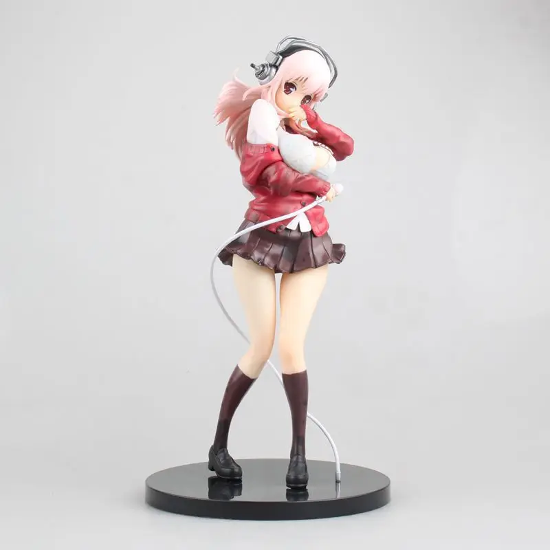 Супер Соник Sonico игрушка фигура аниме зимняя коллокация ver пикантная фигурка из