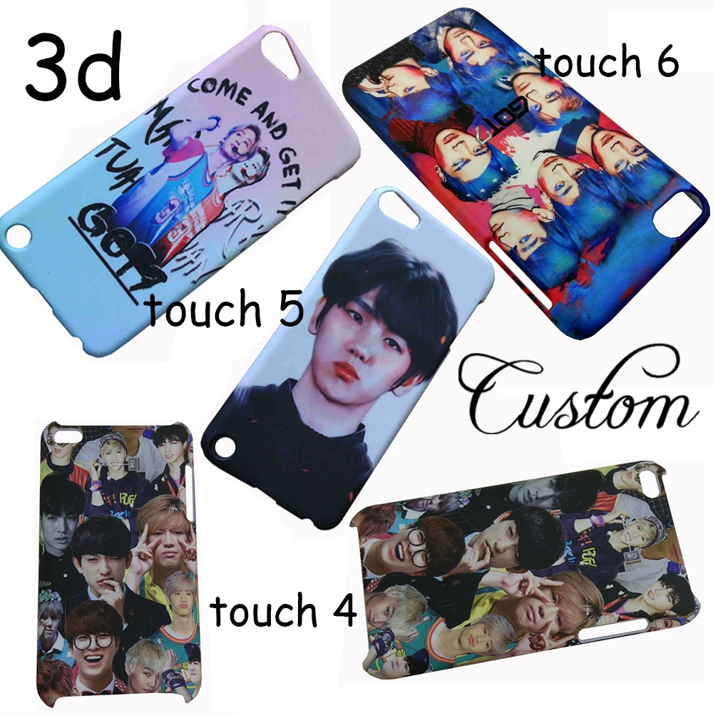 Классический чехол для ipod индивидуальный 3d мобильного телефона DIY touch 4 5 6