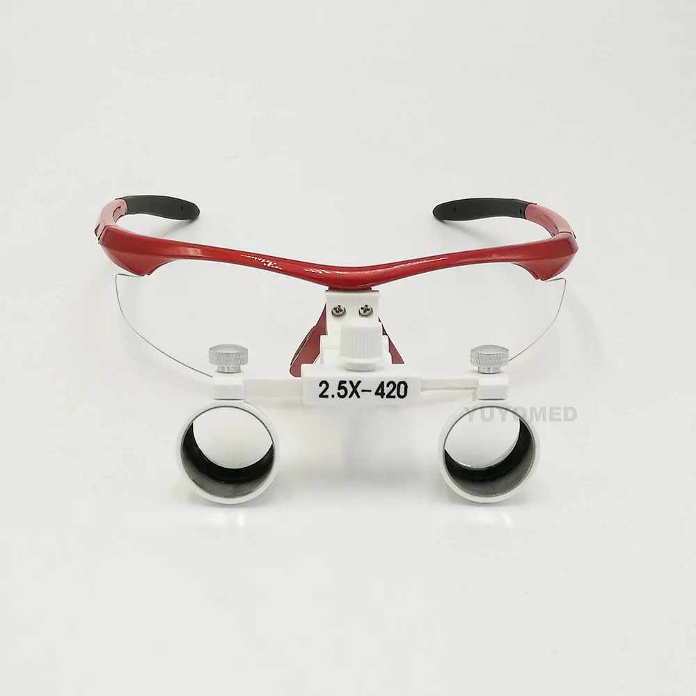 Портативный Стоматологический Хирургический медицинский бинокулярный